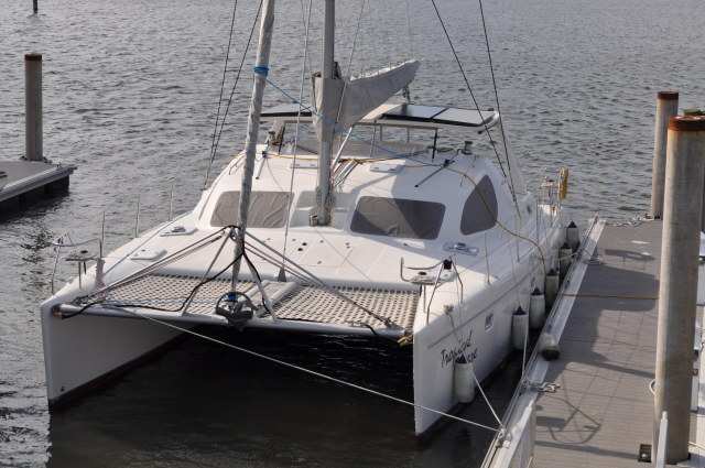 maxim 38 catamaran for sale